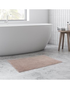 Коврик махровый «» Organic Stone 50×70 см, хлопок 100% Этель