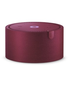 Умная колонка «Новая Яндекс Станция Мини»(YNDX-00021R), голосовой помощник Алиса, 10 Вт, без часов, красная