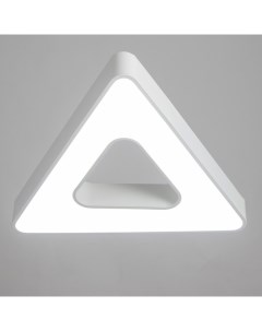Люстра «Треугольник» LEd=36 Вт 4000К белый 60×46×70 см Bayerlux