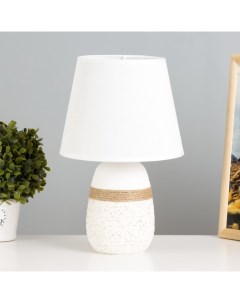 Настольная лампа «Ренди» Е14 40 Вт белый 20×20×32 см Risalux