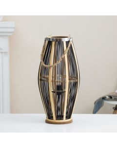 Настольная лампа «Джая» Е27 15 Вт черный 25×25×53 см Risalux