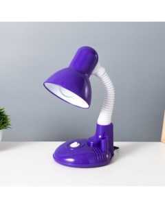 Лампа настольная Е27, «Капелька» с подставкой для ручек,(220 В) сиреневая (304 В) Risalux