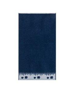 Полотенце махровое Love Life «Winter dream» 70×130 см, синий, 100% хл, 400 г/м² Lovelife