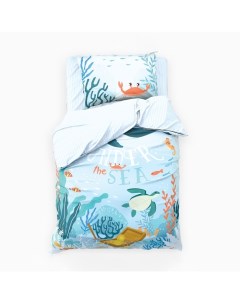 Постельное бельё 1.5-спальное «» Under the sea, бязь Этель
