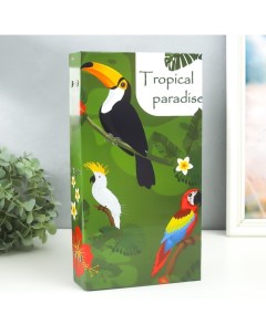 Фотоальбом на 300 фото 10×15 см «Экзотические птицы», 33.5×17.5×5 см Keep memories