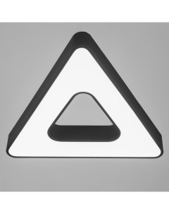 Люстра «Треугольник» LEd=36 Вт 4000К черный 60×46×70 см Bayerlux