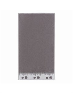 Полотенце махровое Love Life «Winter dream» 50×90 см, серый, 100% хл, 400 г/м² Lovelife