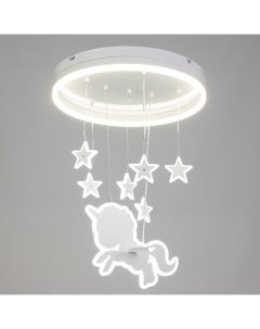 Люстра «Единорог» LED58 Вт 4000К белый 50×50×60 см Bayerlux