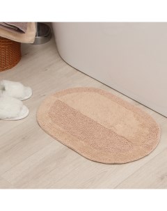 Коврик «», 40×60 см, хлопок 100%, бежевый Этель