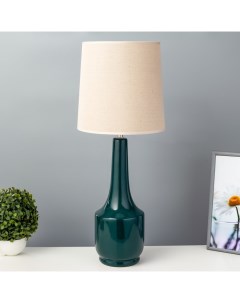 Настольная лампа «Асти» Е14 40 Вт синий 25×25×64 см Risalux