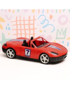 Машинка легковая «Кабриолет», 40×20×13 см, МИКС Uztoy