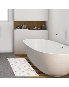 Коврик для ванной «» Bloom with grace, 50×80 см, велюр Этель