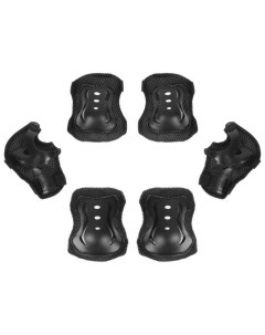 Защита роликовая, р. S, цвет чёрный Onlytop