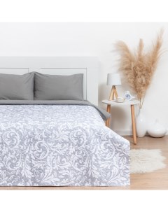 Покрывало евро «Вензель», 230×210 ±5 см, микрофибра Этель
