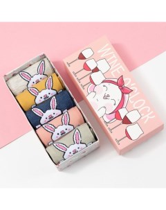 Носки женские Wine, набор 5 пар, р-р 35-38 Kaftan