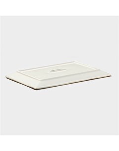 Блюдо для подачи «Церера», 28×17.5 см, фарфор, голубое Magistro