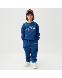 Костюм детский (толстовка, брюки) Future, размер 28 (86-92 см) Kaftan