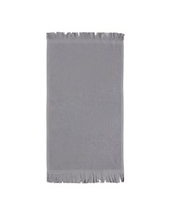 Полотенце махровое "Fringe" 70х130 см, цвет серый, 100% хлопок, 380 гр/м2 Lovelife