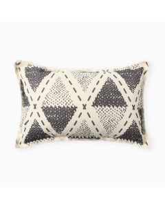 Подушка декоративная «. Треугольники», 30×50 см, хлопок 100% Этель