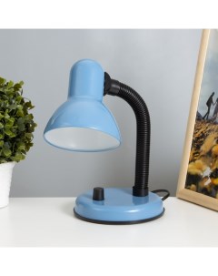 Лампа настольная Е27, светорегулятор (220 В) голубая (203 А) Risalux