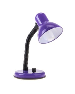 Лампа настольная Е27, светорегулятор (220 В) фиолетовая (203 А) Risalux