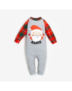 Комбинезон «Santa», рост 62-68 см Крошка я