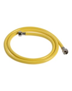 Подводка для газа ZEIN, ПВХ, внутренняя/внутренняя резьба 1/2", 150 см Zein