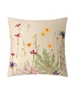 Наволочка декоративная «Magic» 40×40 см, полиэстер, велюр Этель