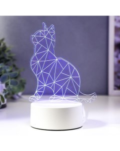Светильник «Кот сидя» LED RGB от сети Risalux