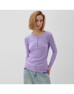 Джемпер на пуговицах женский, сиреневый, размер 42-44 Minaku