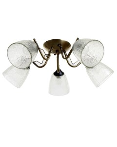 Люстра «Эсм ина» 5хЕ27 40 Вт бронза 50×50×19 см Bayerlux