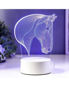 Светильник «Лошадь» LED RGB от сети Risalux
