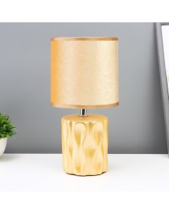 Настольная лампа «Мюриэль» Е14 40 Вт золотой 13×13×26.5 см Risalux