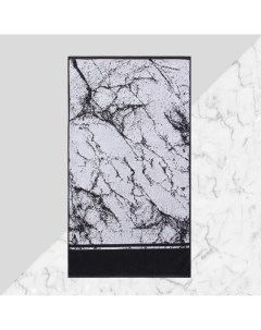 Полотенце махровое Granite, 70×130 см, 100% хлопок, 420 г/м² Этель