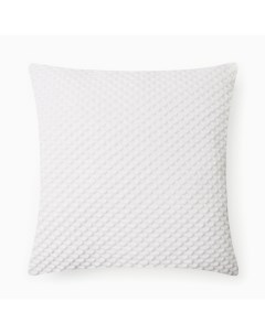 Подушка декоративная «. Квадрат», 40×40 см, белая Этель