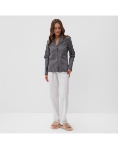 Пижама женская (рубашка, брюки) «Звезды», размер 48-50 Kaftan