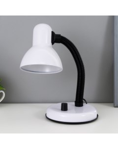 Лампа настольная Е27, светорегулятор (220 В) белая 34×14×14 Risalux