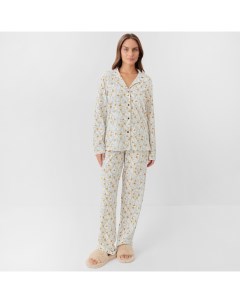 Пижама женская (рубашка, брюки) Gussi, размер 40-42 Kaftan