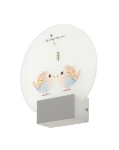 Бра «Птички» LED 6 Вт 4000К белый 19.5×6×19.5 см Bayerlux