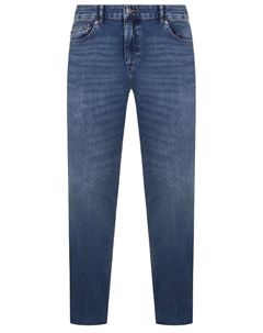 Джинсы Slim Fit хлопковые Boss