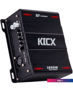 Автомобильный усилитель ST-1.1500DF Kicx