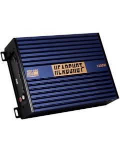 Автомобильный усилитель HeadShot 1200 Kicx