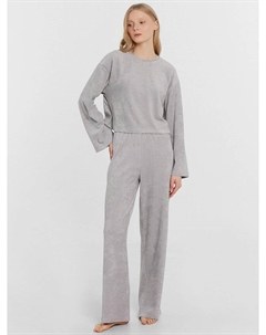 Комплект домашний женский серый Mark formelle