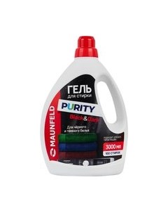 Гель для стирки Purity Black&Dark MWL3000PB Maunfeld