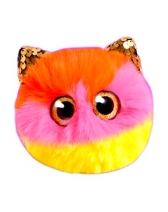 Мягкая игрушка Happy Valley Лупоглазики. Мурчата Пушок / 9933390 Happy valley