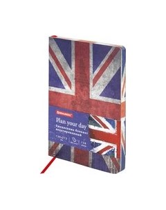 Ежедневник Brauberg Vista. Great Britain / 112007