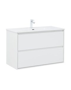 Тумба под умывальник Aquanet Милан 100 / 336370