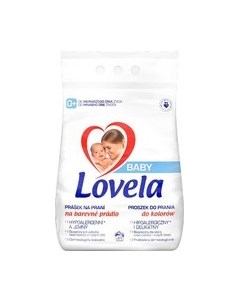 Стиральный порошок Lovela Baby 0+ Для цветного белья Гипоаллергенный
