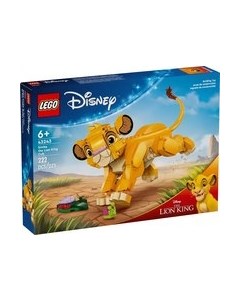 Конструктор Lego Disney Король Лев: Львенок Симба 43243