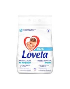 Стиральный порошок Lovela Baby 0+ Для белого белья Гипоаллергенный